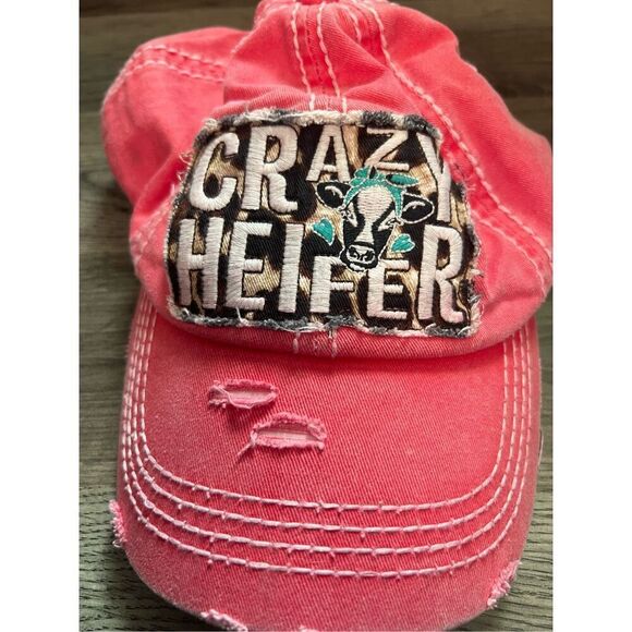 KBETHOS Vintage Crazy Heifer Hat Woman’s - Picture 2 of 7
